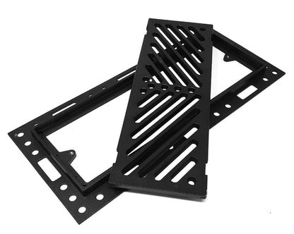 Original Ventique Breeze Flush Mount Metal Floor Vent with Damper