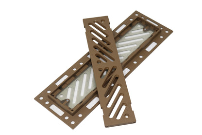 Original Ventique Breeze Flush Mount Metal Floor Vent with Damper