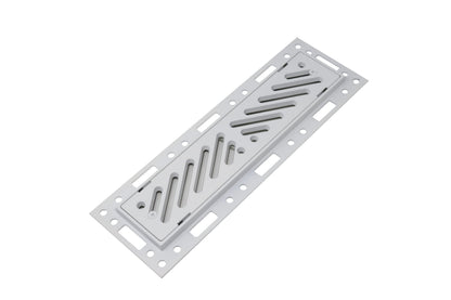Original Ventique Breeze Flush Mount Metal Floor Vent with Damper