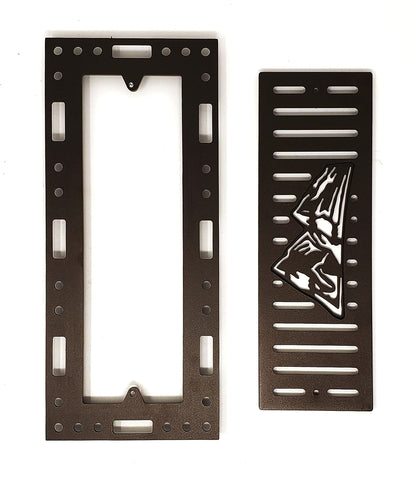 Original Ventique Avalanche Flush Mount Metal Floor Vent