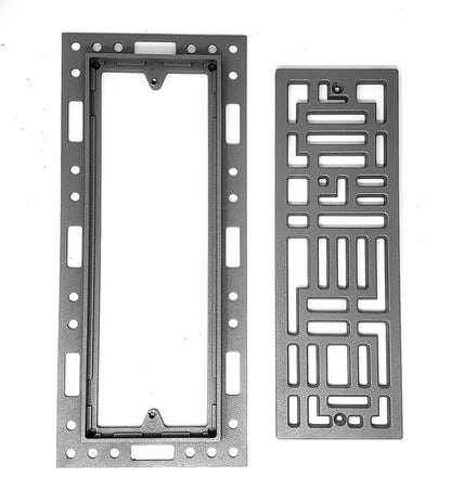 Original Ventique Tornado Flush Mount Metal Floor Vent