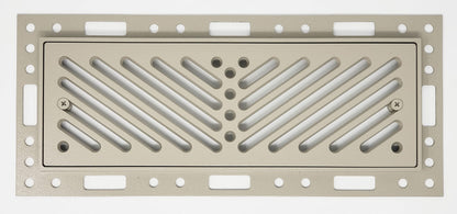 Original Ventique Breeze Flush Mount Metal Floor Vent No Damper