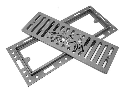 Original Ventique Avalanche Flush Mount Metal Floor Vent