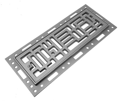 Original Ventique Tornado Flush Mount Metal Floor Vent