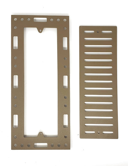 Original Ventique Forest Flush Mount Metal Floor Vent