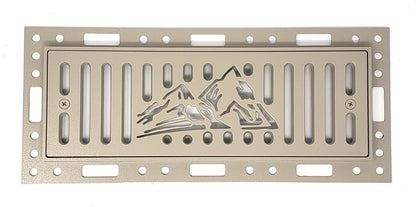 Original Ventique Avalanche Flush Mount Metal Floor Vent