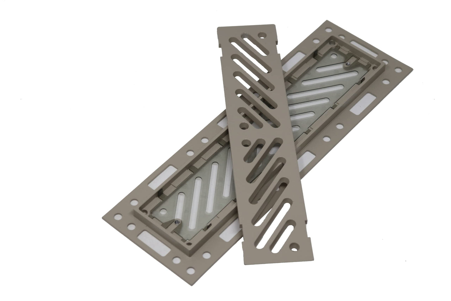 Original Ventique Breeze Flush Mount Metal Floor Vent with Damper
