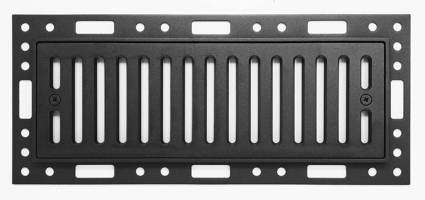 Original Ventique Forest Flush Mount Metal Floor Vent