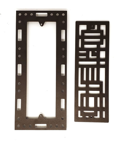 Original Ventique Tornado Flush Mount Metal Floor Vent