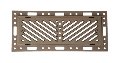 Original Ventique Breeze Flush Mount Metal Floor Vent with Damper