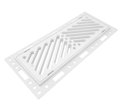 Original Ventique Breeze Flush Mount Metal Floor Vent with Damper