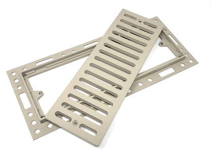 Original Ventique Forest Flush Mount Metal Floor Vent