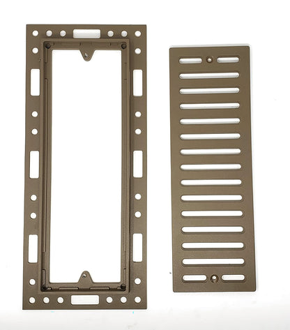 Original Ventique Forest Flush Mount Metal Floor Vent