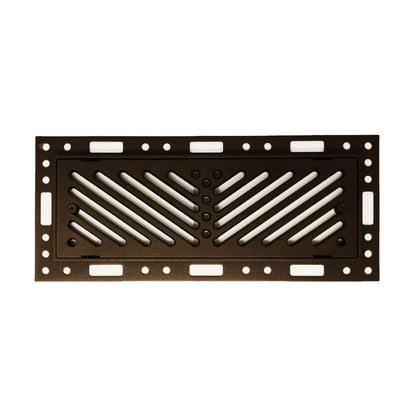 Original Ventique Breeze Flush Mount Metal Floor Vent with Damper