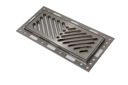 Original Ventique Breeze Flush Mount Metal Floor Vent No Damper