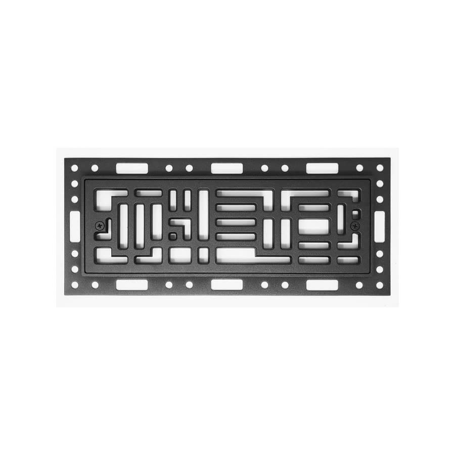 Original Ventique Tornado Flush Mount Metal Floor Vent