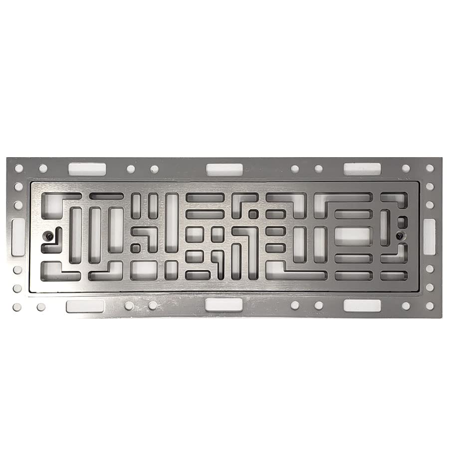 Original Ventique Tornado Flush Mount Metal Floor Vent