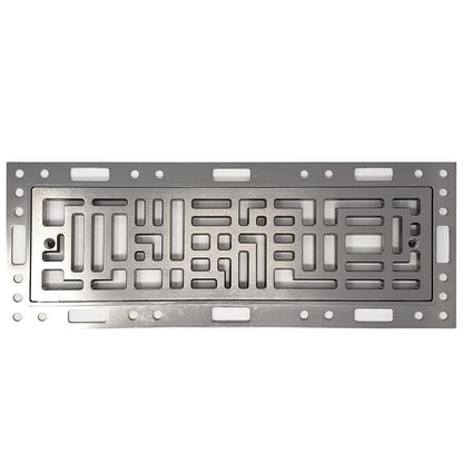 Original Ventique Tornado Flush Mount Metal Floor Vent