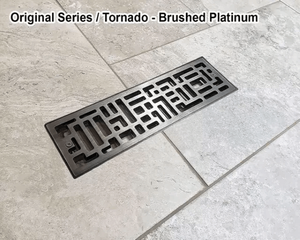 flush mount metal floor register