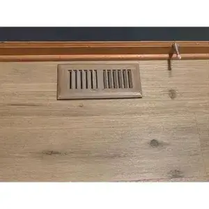 WOOD DROP IN/OVERLAPPING VENTS